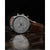 Vincero Chrono S Mens Brown/Grey Leather Chronograph Watch - WATCHES