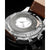 Vincero Chrono S Mens Brown/Rose Gold With Black Dial Leather Chronograph Watch - WATCHES