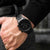 Chrono S Matte Black Stainless Steel Chronograph Watch