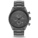 Vincero Chrono S Mens Matte Grey Stainless Steel Chronograph Watch Vincero