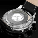 Vincero Chrono S Mens Matte Grey Stainless Steel Chronograph Watch Vincero
