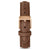 Vincero Eros Ladies Brown Italian Leather Rose Gold & White Watch
