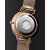 Vincero Eros Ladies Nude Italian Leather Rose Gold & White Watch