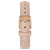 Vincero Eros Ladies Nude Italian Leather Rose Gold & White Watch