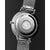 Vincero Eros Petite Ladies Silver/White Minimalist Stainless Mesh Watch