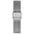 Vincero Eros Petite Ladies Silver/White Minimalist Stainless Mesh Watch