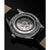 Icon Automatic Silver Stainless Steel Blue Dial Watch