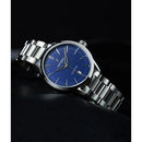 Vincero Icon Automatic Mens Silver Stainless Steel Blue Dial Watch Vincero