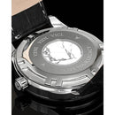 Vincero Kairos Mens Black/Gold Italian Leather Analogue Watch Vincero