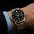 Kairos Mens Gold Mesh Stainless Steel Analogue Watch