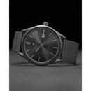 Vincero Kairos Mens Gunmetal Grey Mesh Stainless Steel Analogue Watch Vincero