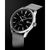 Vincero Kairos Men’s Silver/Black Mesh Stainless Steel Analogue Watch
