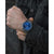 Vincero Kairos Mens Silver/Blue Mesh Stainless Steel Analogue Watch
