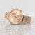Vincero Kleio Ladies Rose Gold Chronograph Mesh Watch