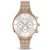 Vincero Kleio Ladies Rose Gold/Silver Chronograph Mesh Watch - WATCHES