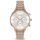 Vincero Kleio Ladies Rose Gold/Silver Chronograph Mesh Watch Vincero