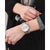 Vincero Kleio Ladies Rose Gold/Silver Chronograph Mesh Watch - WATCHES