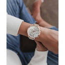 Vincero Kleio Ladies Rose Gold/Silver Chronograph Mesh Watch Vincero