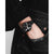 Vincero Marble Mesh Ladies Black Marble Stainless Steel Mesh Watch - WATCHES