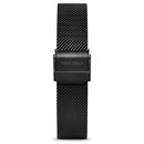 Vincero Marble Mesh Ladies Black Marble Stainless Steel Mesh Watch Vincero