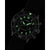 Vincero Outrider Men’s Gold/Green with Brown Italian Leather Divers Chronograph Watch - WATCHES