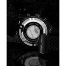 Vincero Rogue Limited Edition Mens Black/Grey Leather Sapphire Chronograph Watch Vincero