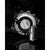 Vincero Rogue Mens Black Silicone Sapphire Chronograph Watch