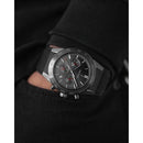 Vincero Rogue Mens Black Silicone Sapphire Chronograph Watch Vincero
