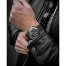 Vincero Rogue Mens Black Silicone Sapphire Chronograph Watch Vincero
