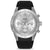 Vincero Rogue Mens Black/Silver Silicone Sapphire Chronograph Watch - WATCHES