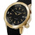 Vincero Vessel Limited Edition Men’s Black/Gold Silicone Divers Watch