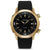Vincero Vessel Limited Edition Men’s Black/Gold Silicone Divers Watch