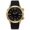 Vincero Vessel Limited Edition Men's Black/Gold Silicone Divers Watch Vincero