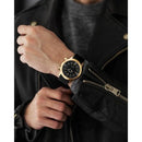 Vincero Vessel Limited Edition Men's Black/Gold Silicone Divers Watch Vincero