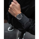 Vincero Vessel Limited Edition Men's Black/Gunmetal Silicone Divers Watch Vincero