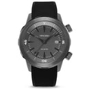 Vincero Vessel Limited Edition Men's Black/Gunmetal Silicone Divers Watch Vincero