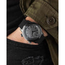 Vincero Vessel Limited Edition Men's Black/Gunmetal Silicone Divers Watch Vincero