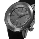 Vincero Vessel Limited Edition Men's Black/Gunmetal Silicone Divers Watch Vincero
