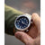 Vincero Vessel Limited Edition Men’s Silver/Blue Stainless Divers Watch - WATCHES