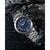 Vincero Vessel Limited Edition Men’s Silver/Blue Stainless Divers Watch - WATCHES