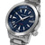 Vincero Vessel Limited Edition Men’s Silver/Blue Stainless Divers Watch - WATCHES